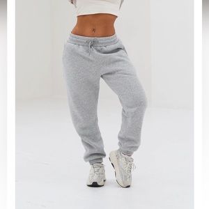 Lazuli Label Essential Heavyweight Jogger Gray